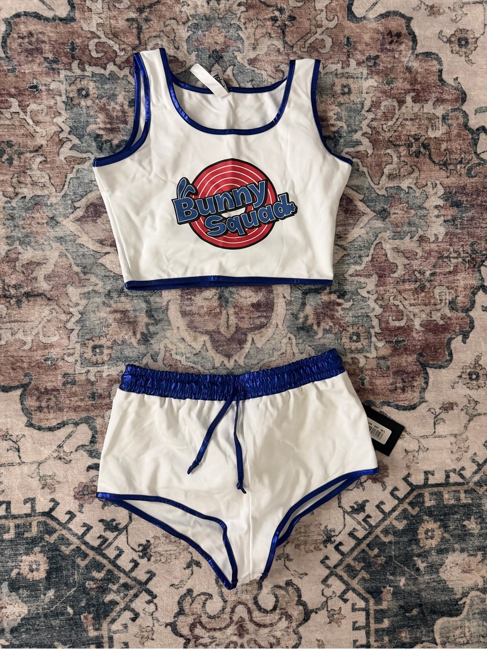 Lola Bunny Costume Set With Accessories